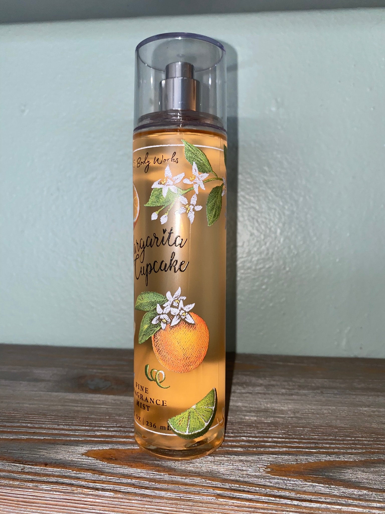Margarita shop cupcake perfume